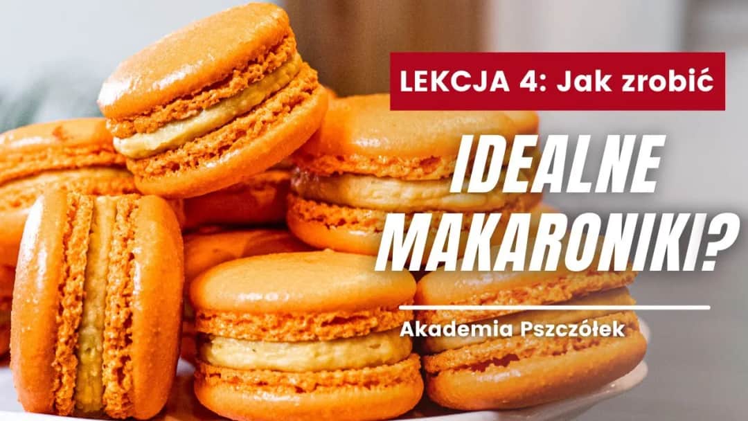 Jak zrobić makaroniki waniliowe - prosta receptura na idealne smaki
