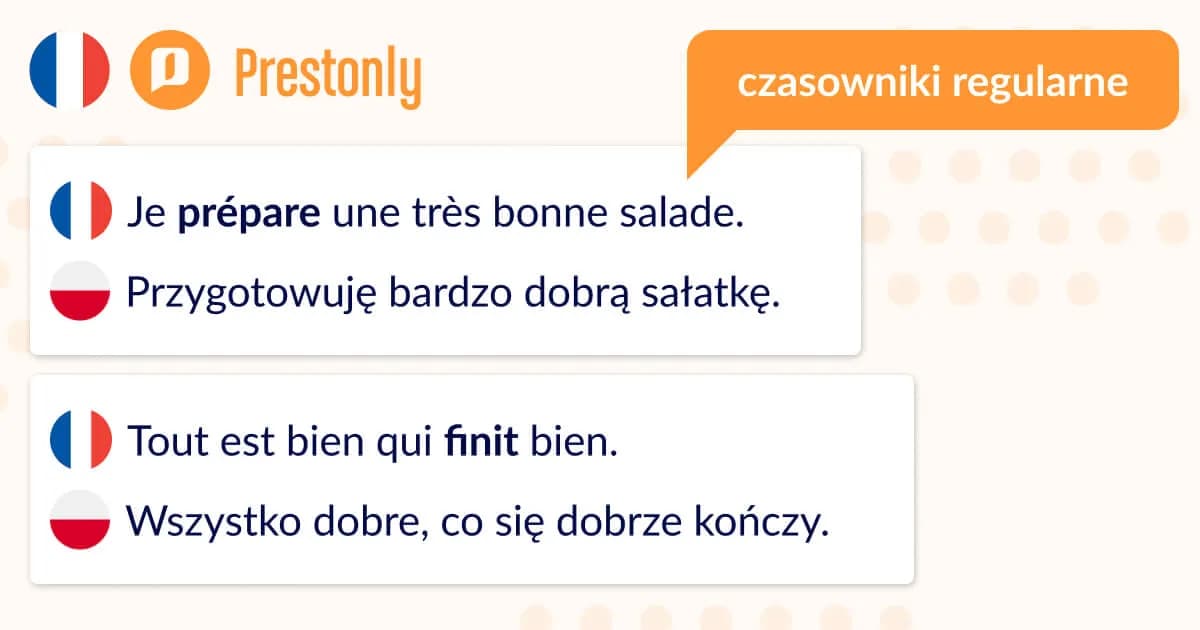 Czasowniki 1 grupy francuski: Jak łatwo je odmieniać i używać