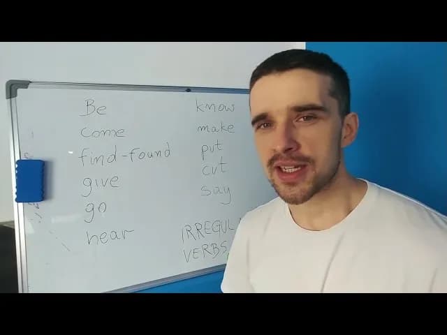 Nauka nieregularnych participe passé: uniknij najczęstszych błędów