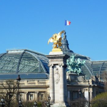 Grand Palais w Paryżu