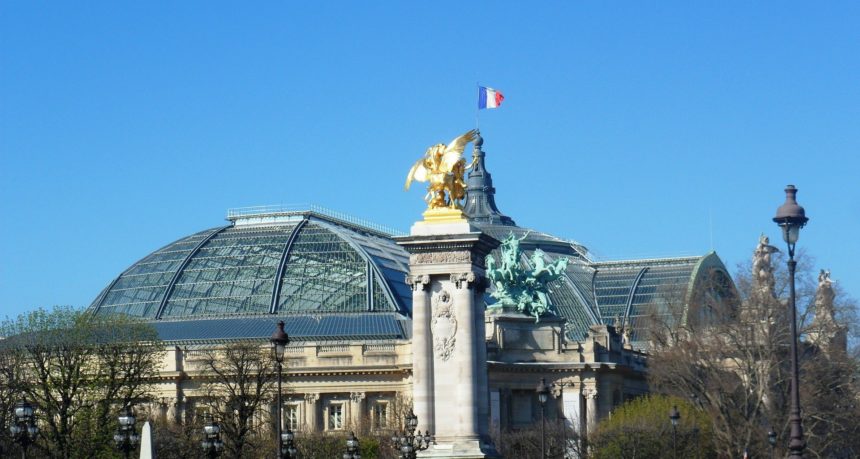 Grand Palais w Paryżu