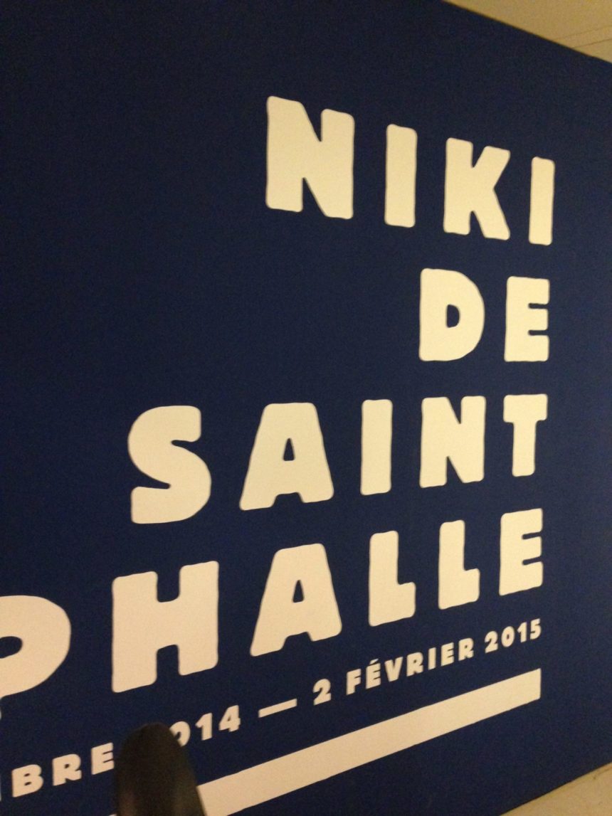 Wystawa w Grand Palais – Niki de Saint Phalle