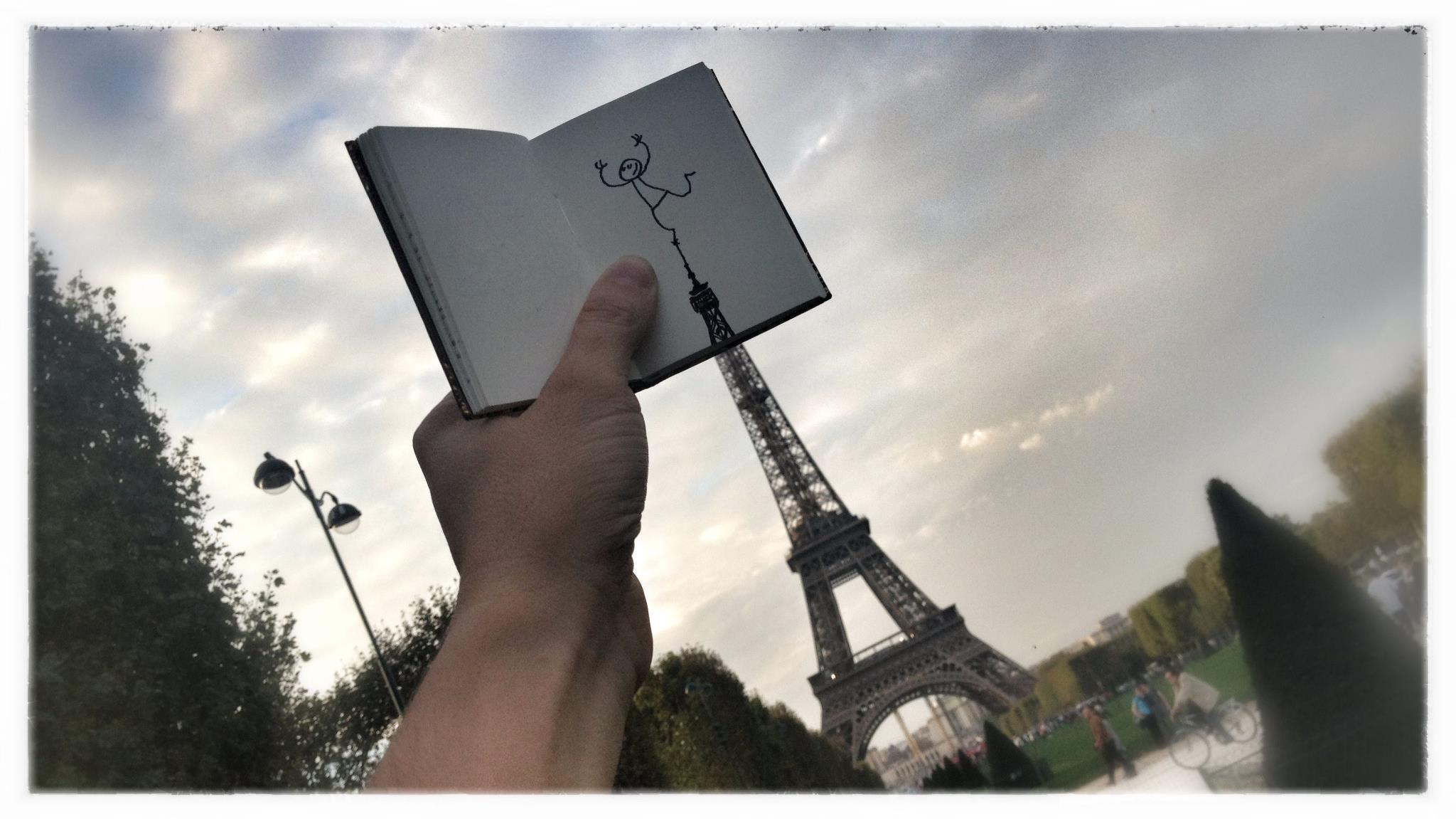Elyx w Paryżu, znacie ? Paryskie spacery