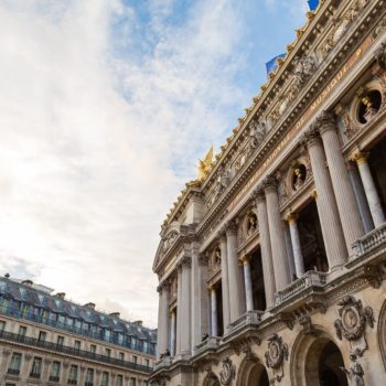 Sufit paryskiej Opery